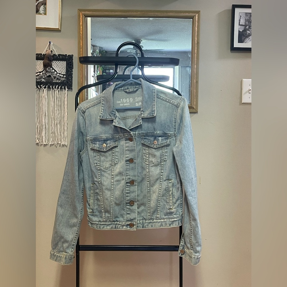 Gap 1969 Light Blue Denim Jacket